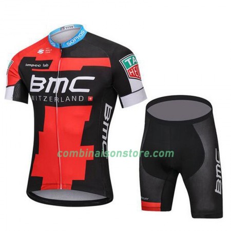 Combinaison Cycliste + Cuissard 2018 BMC Racing Team N001
